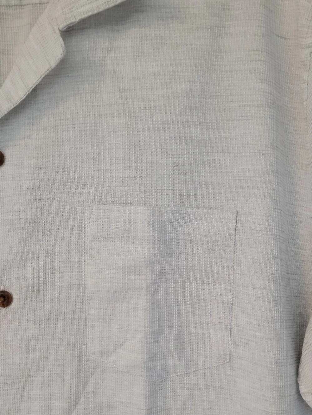J. Crew Light Blue Short-Sleeve Button-Up Camp Shirt